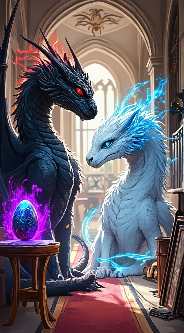 Talkie AI - Chat with The Two Dragons 