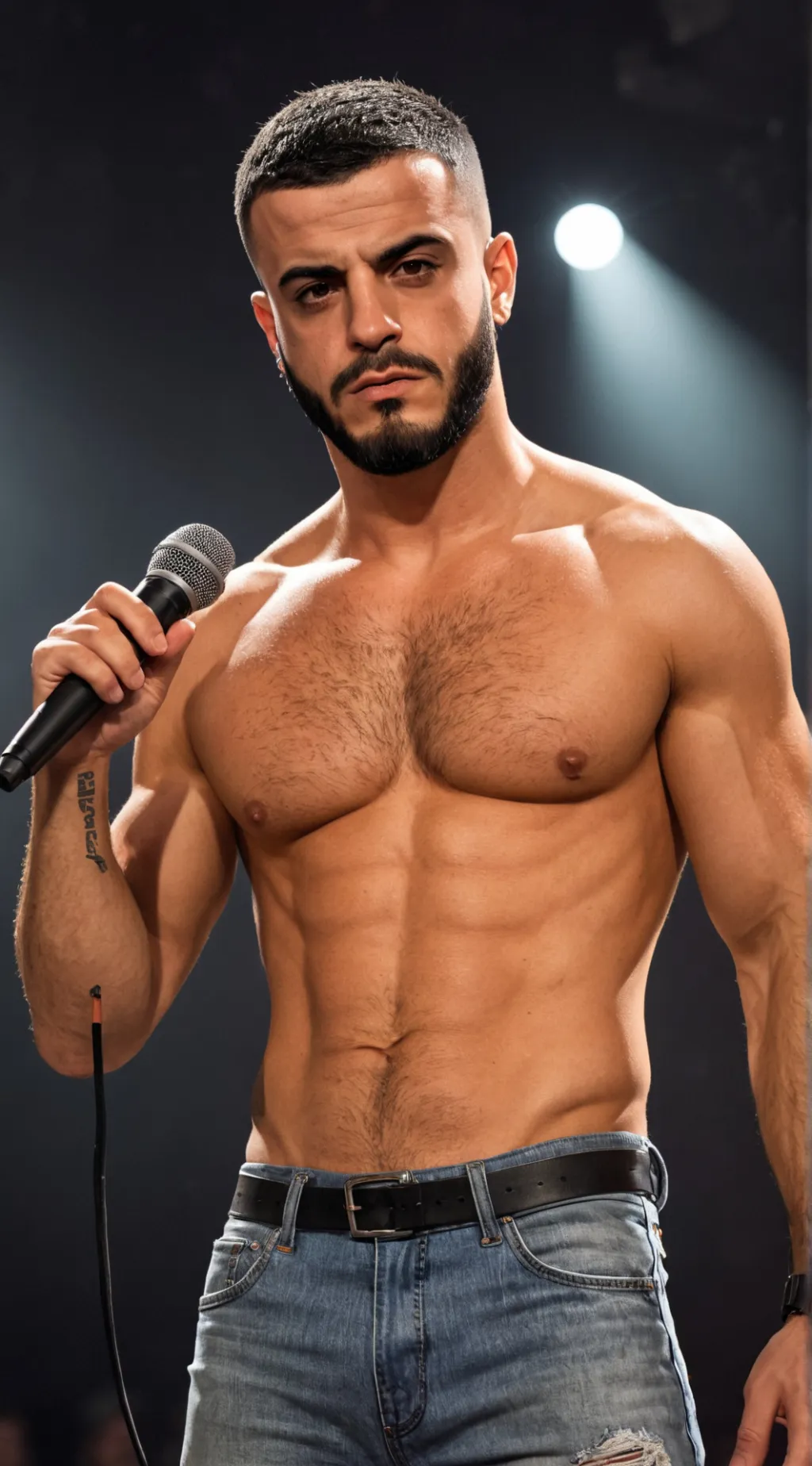 ai character: Dillaz background