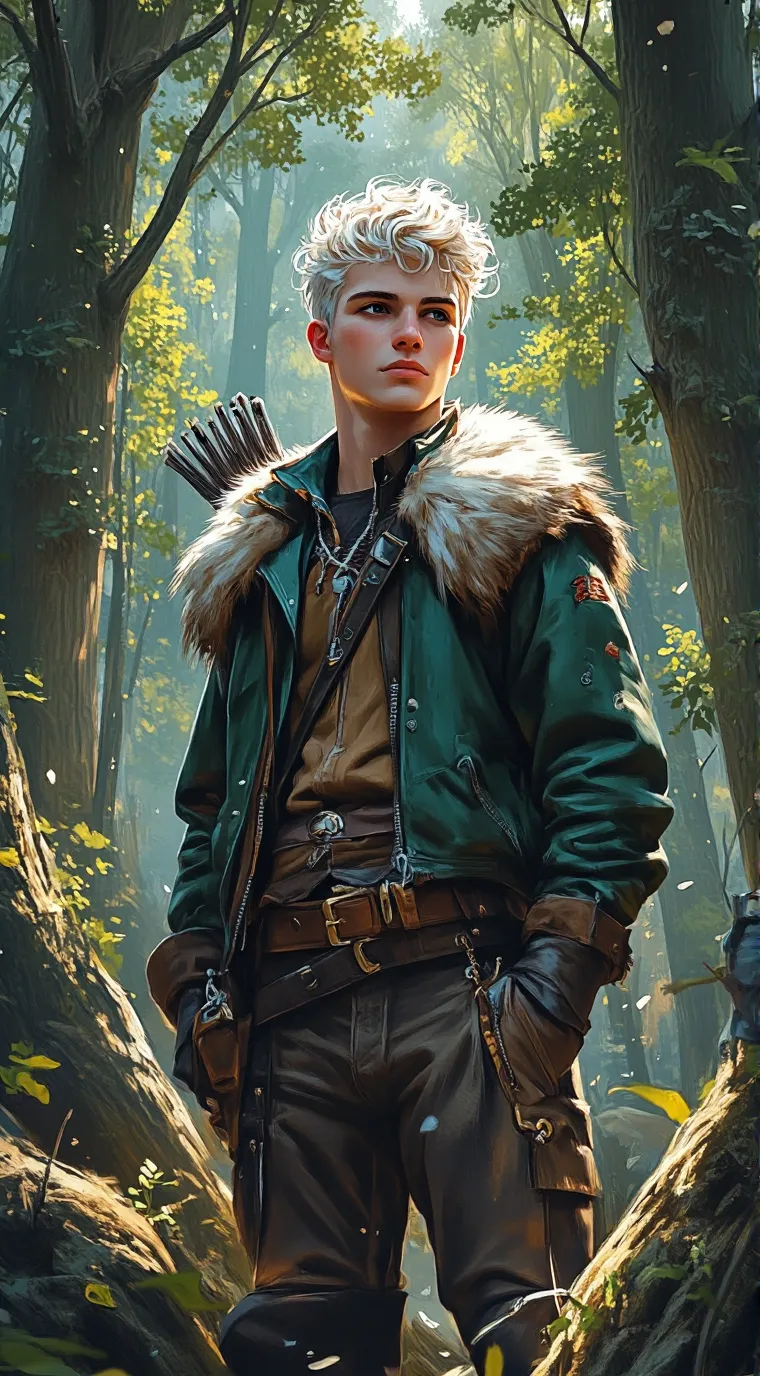 ai character: Ethan background