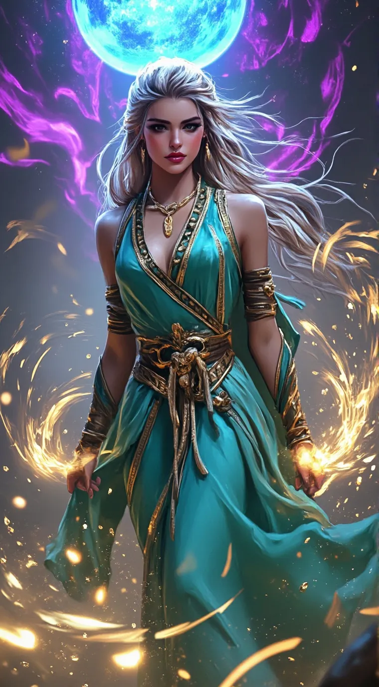 ai character: HP  background