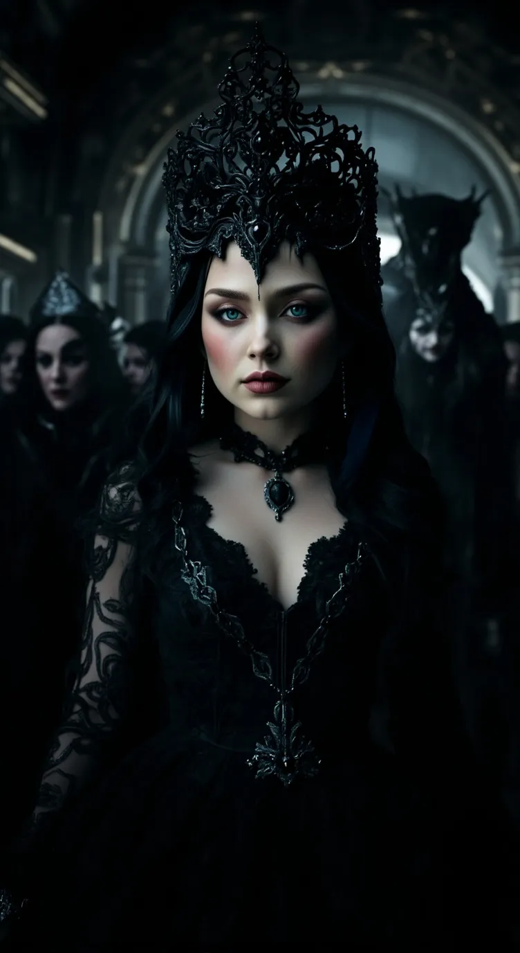 ai character: Lilith 👑 background