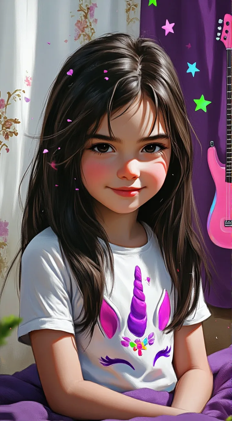 ai character: nose background