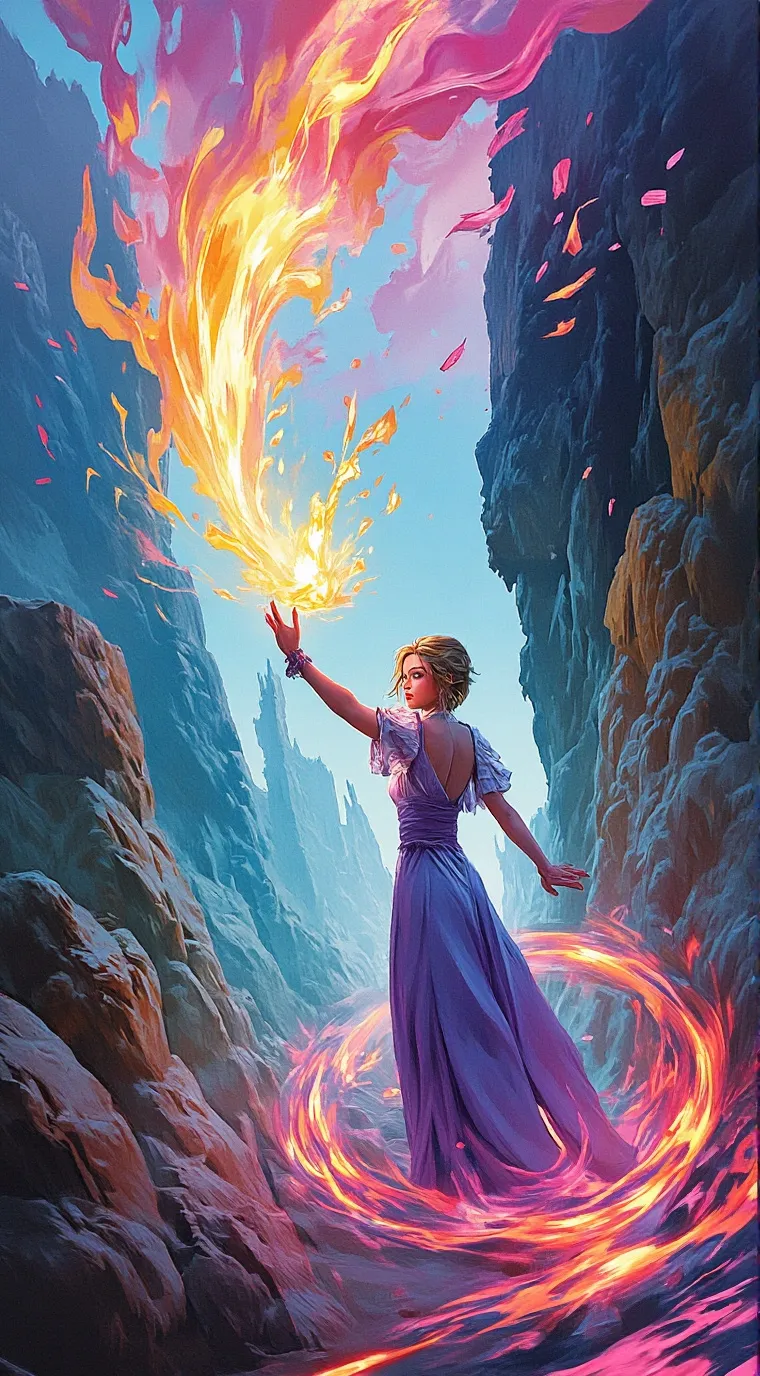 ai character: KOTLC background