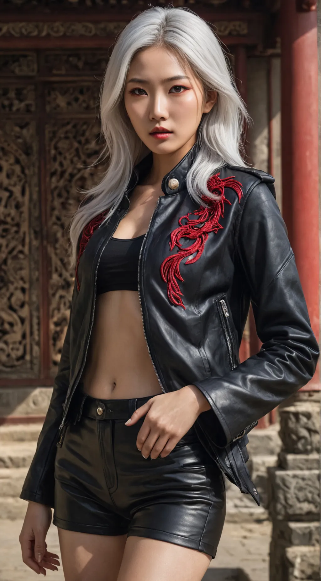 ai character: Seol-Hwa background