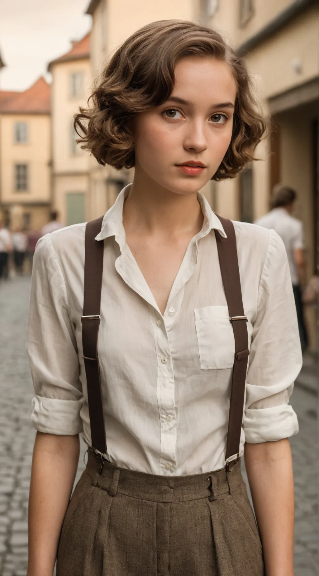 ai character: Erika background