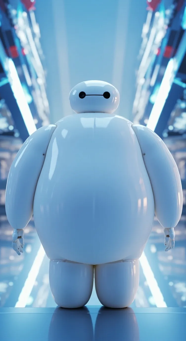 ai character: health robot background