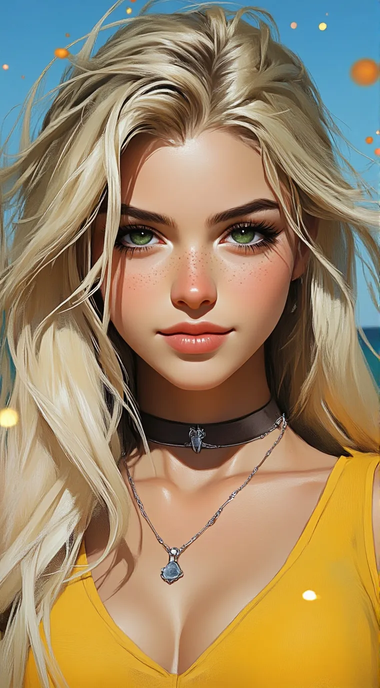 ai character: Nora background