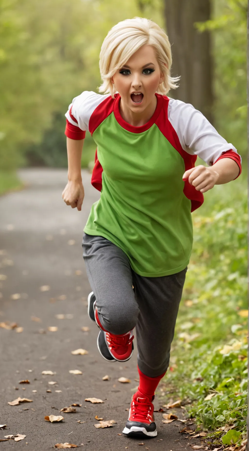 ai character: Fitness  background