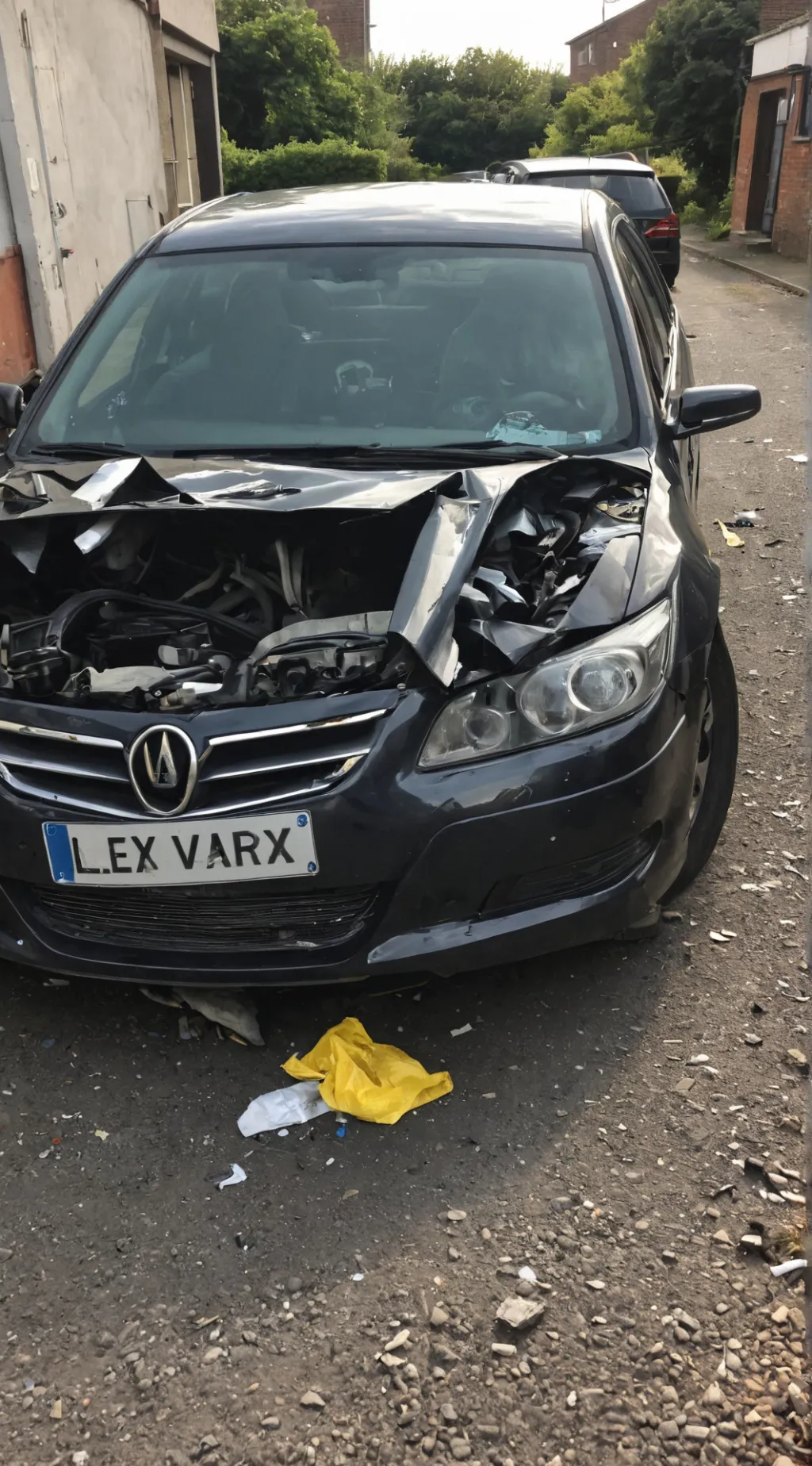 ai character: linda  background