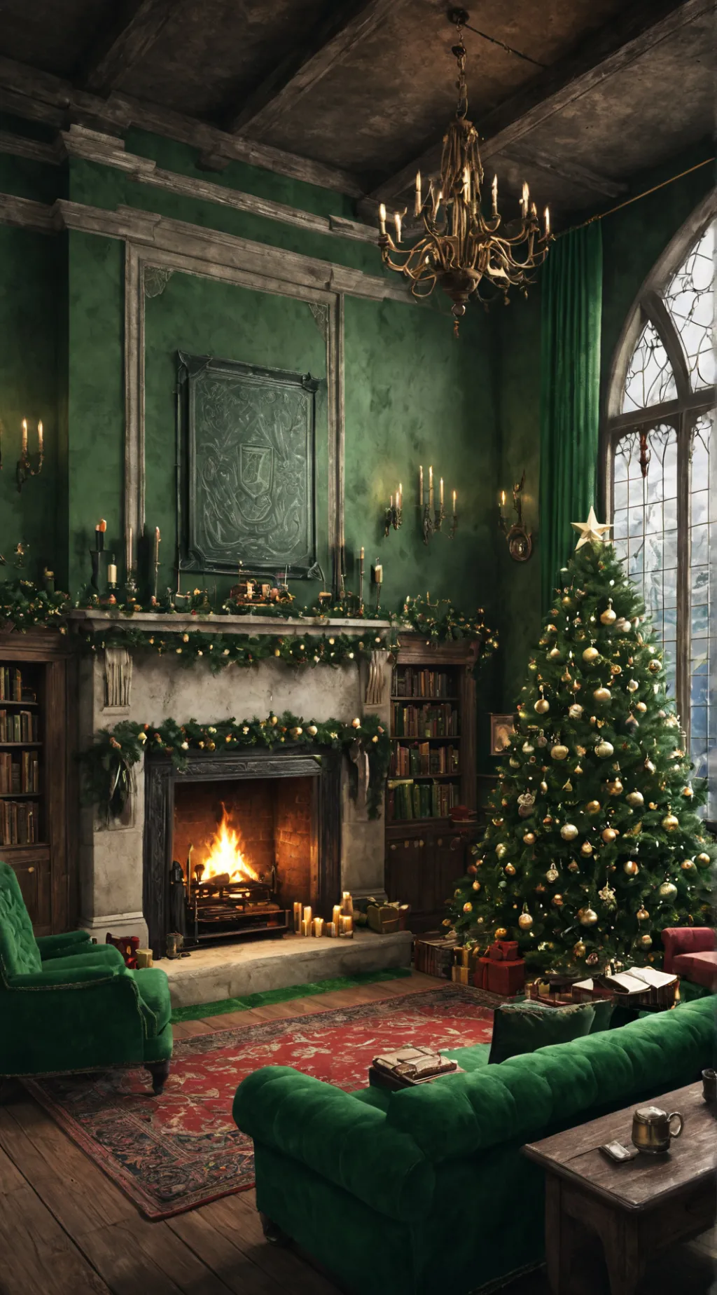 Talkie AI - Chat with Slytherin Xmas