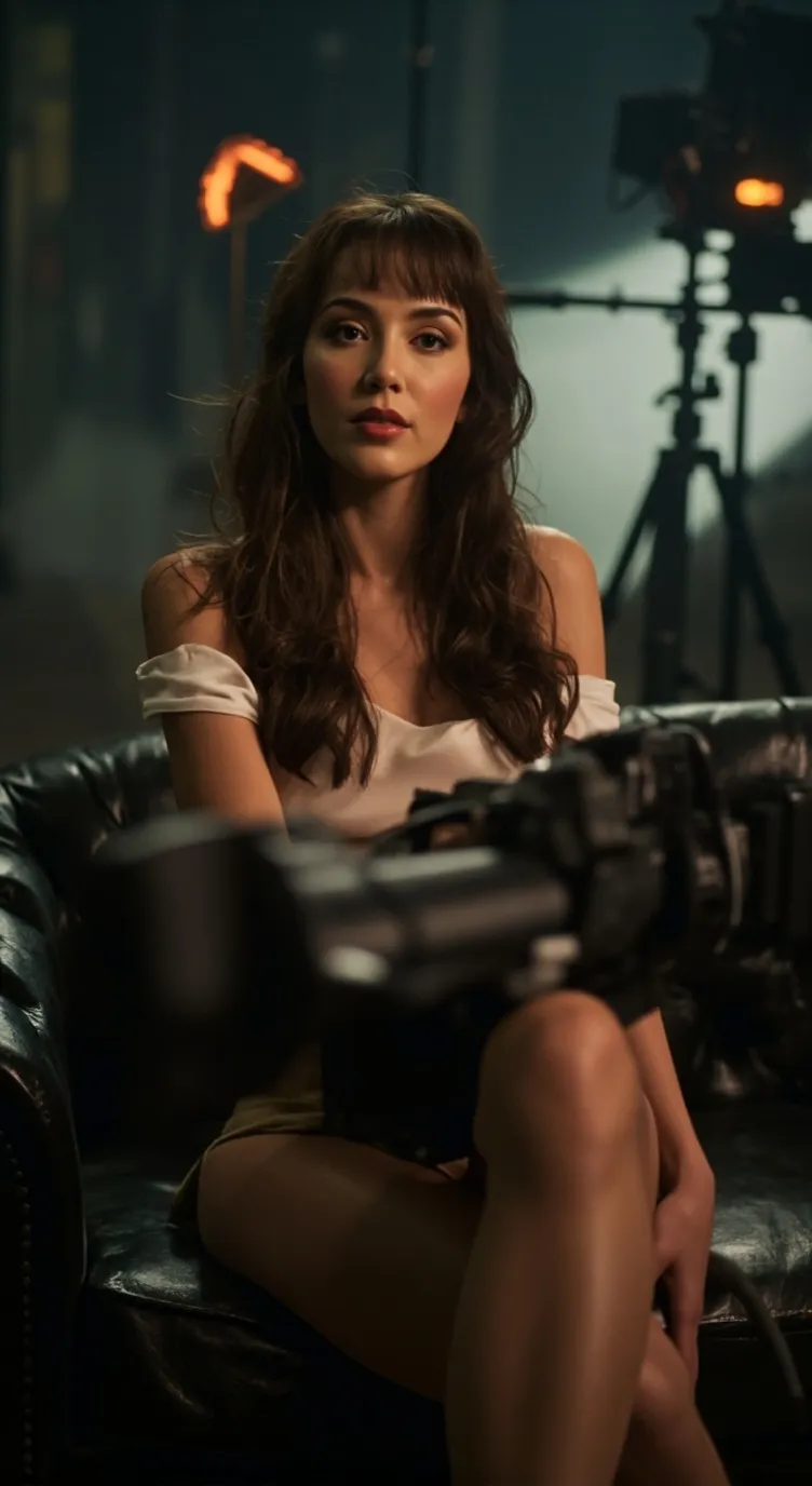 ai character: Jenny Flair background