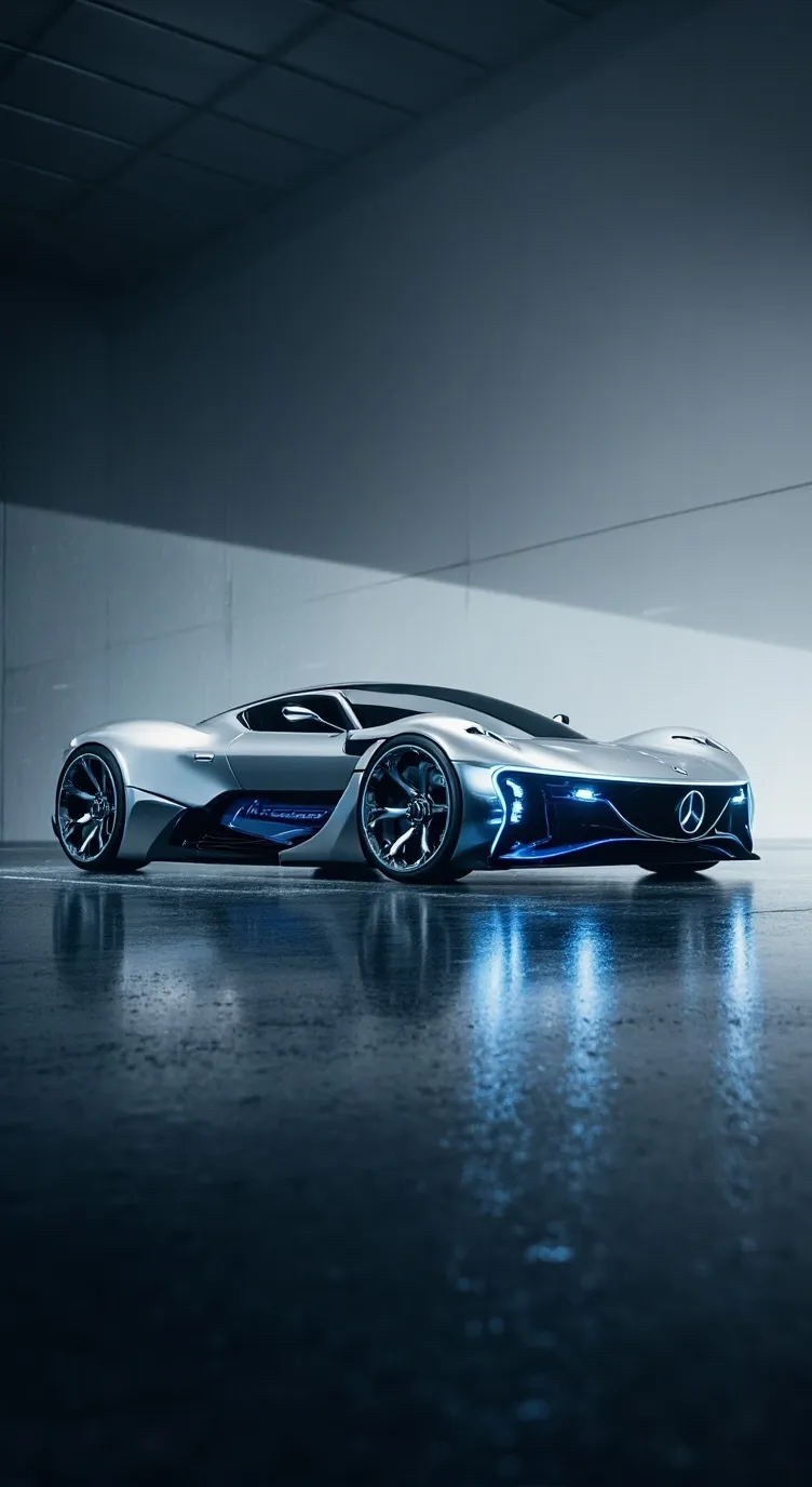 ai character: Mercedes T50 background