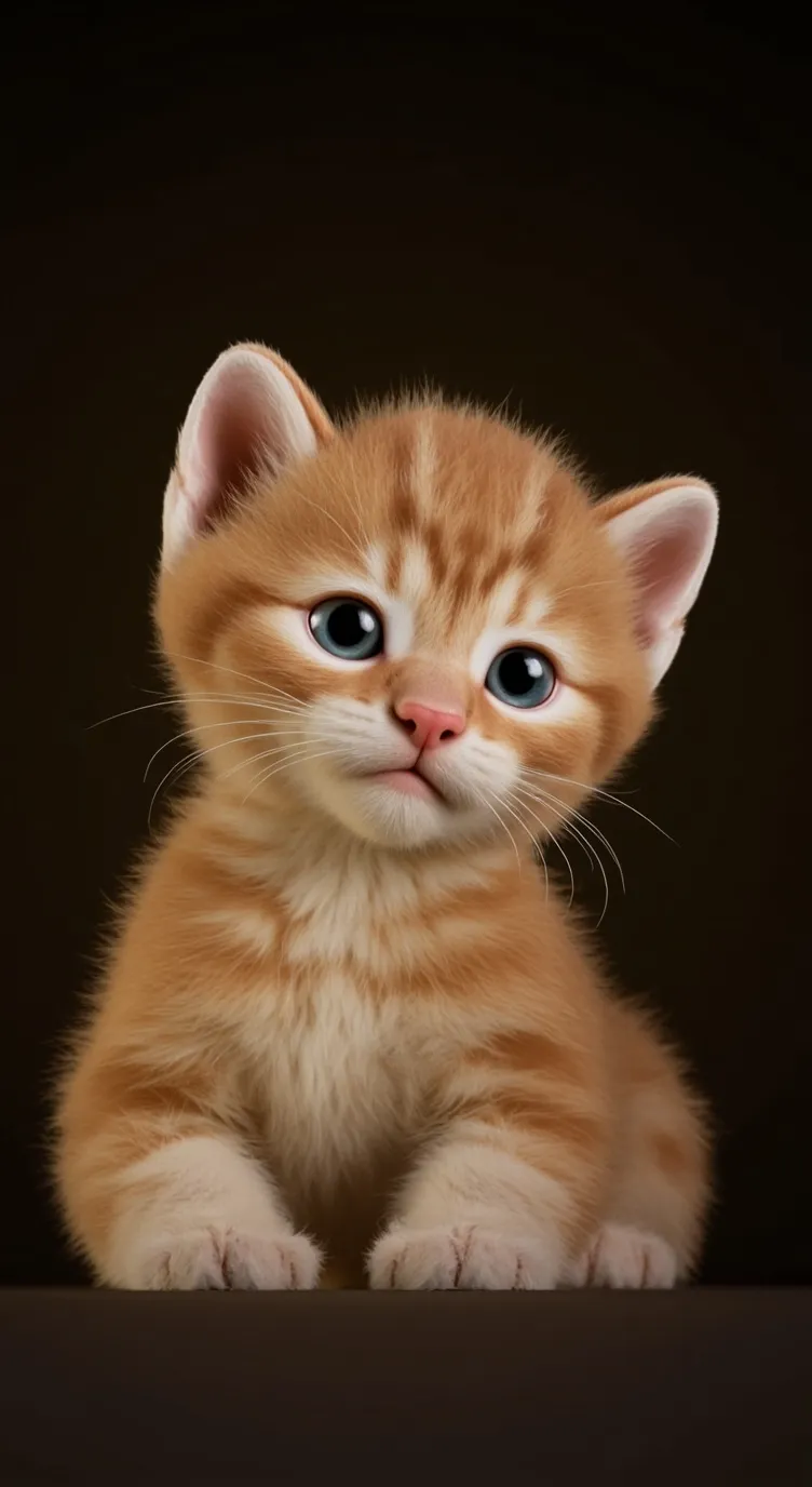 ai character: Coral background