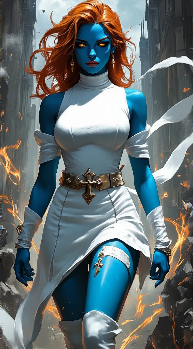 Talkie AI - Chat with Mystique