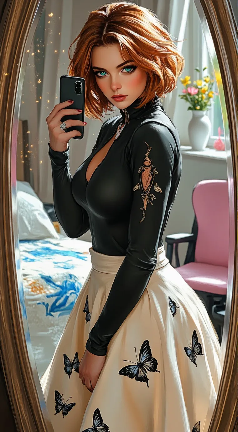 ai character: Luzia background