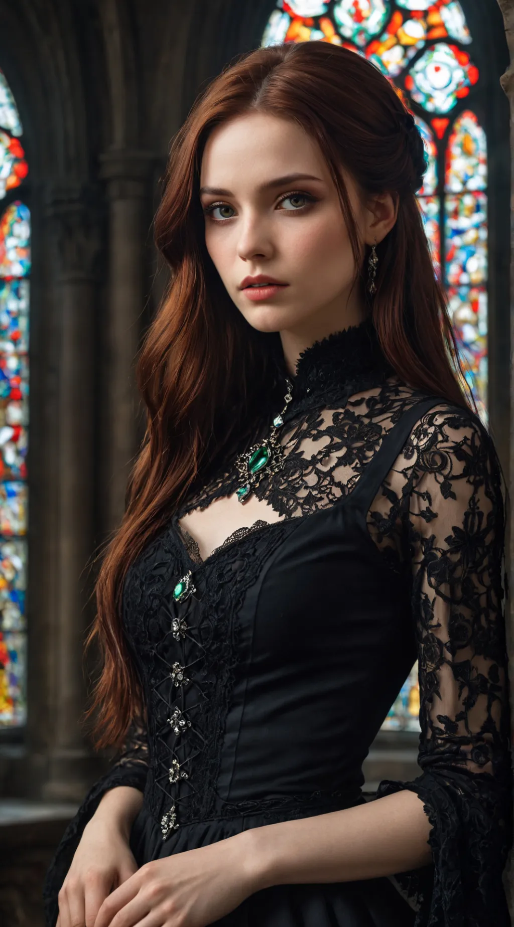 Talkie AI - Chat with Goth Girlfriend 