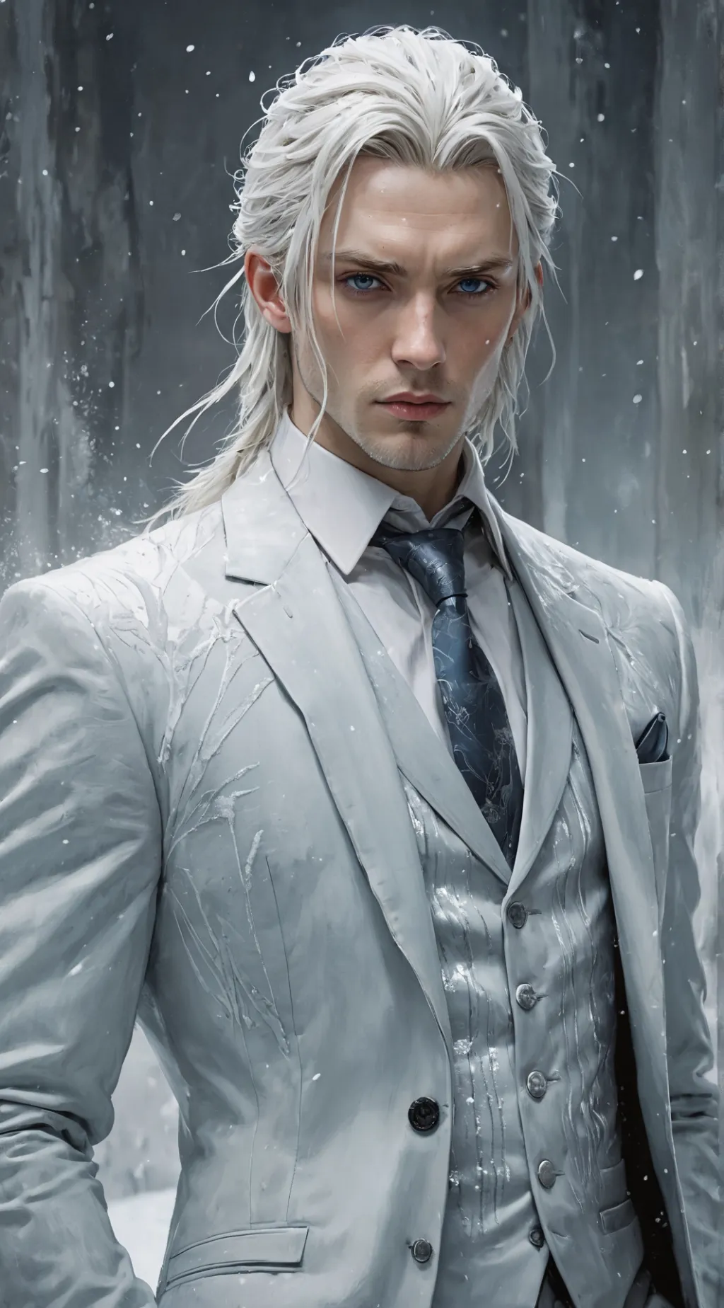 Talkie AI - Chat with ❄️Frost❄️