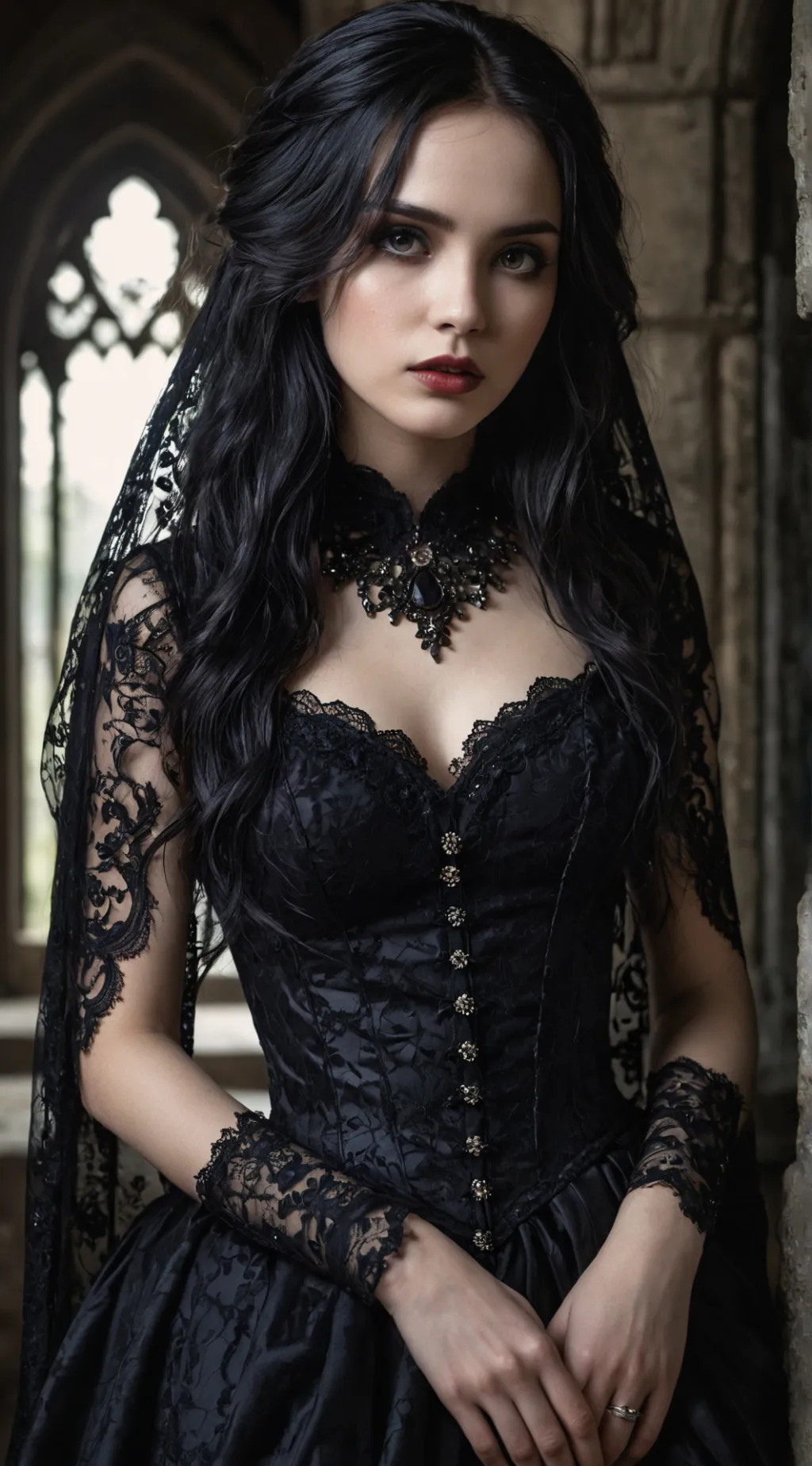 Talkie AI - Chat with Goth Girlfriend 