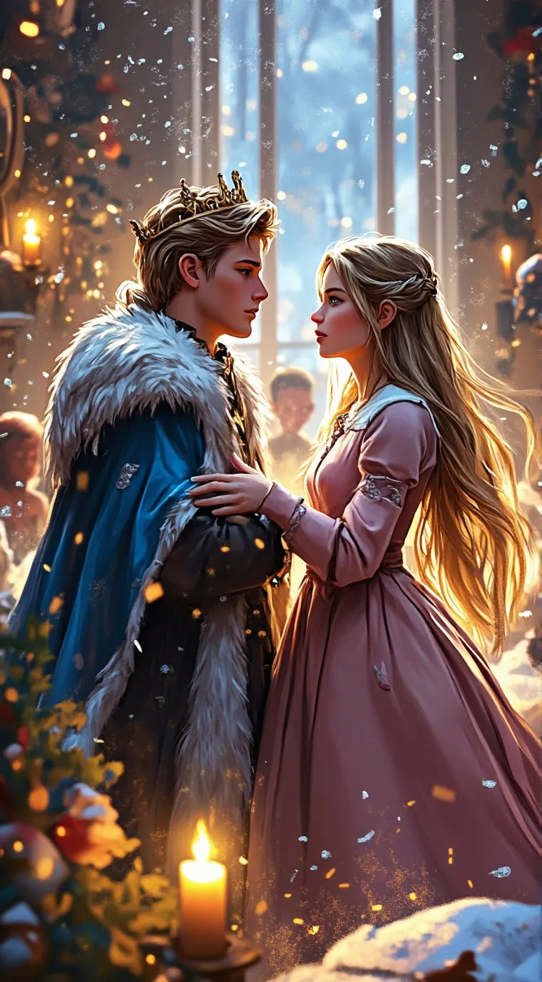 Talkie AI - Chat with  🎄Crown Of Winter🎅