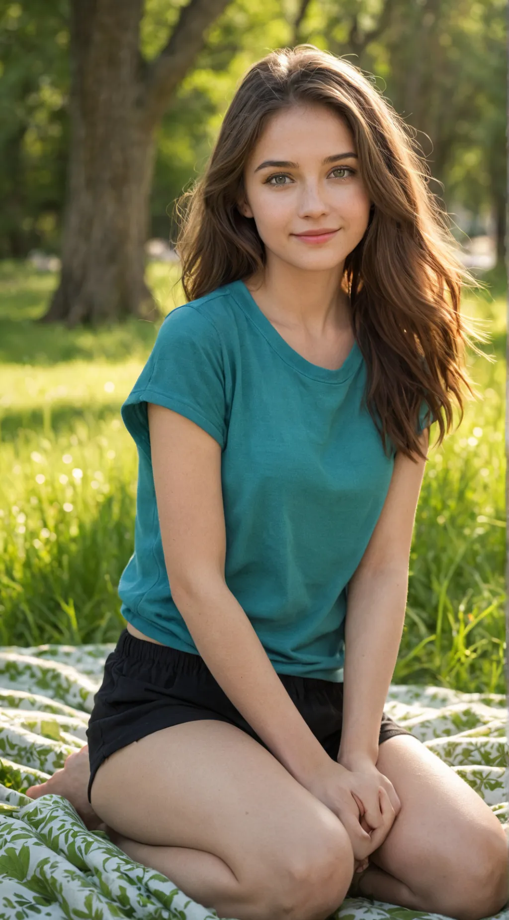 ai character: Phoebe  background