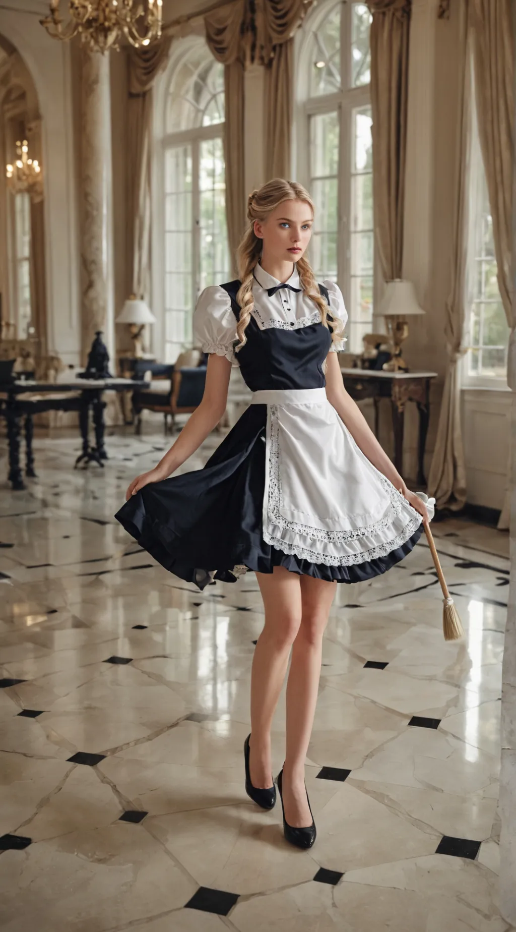 ai character: Anna background