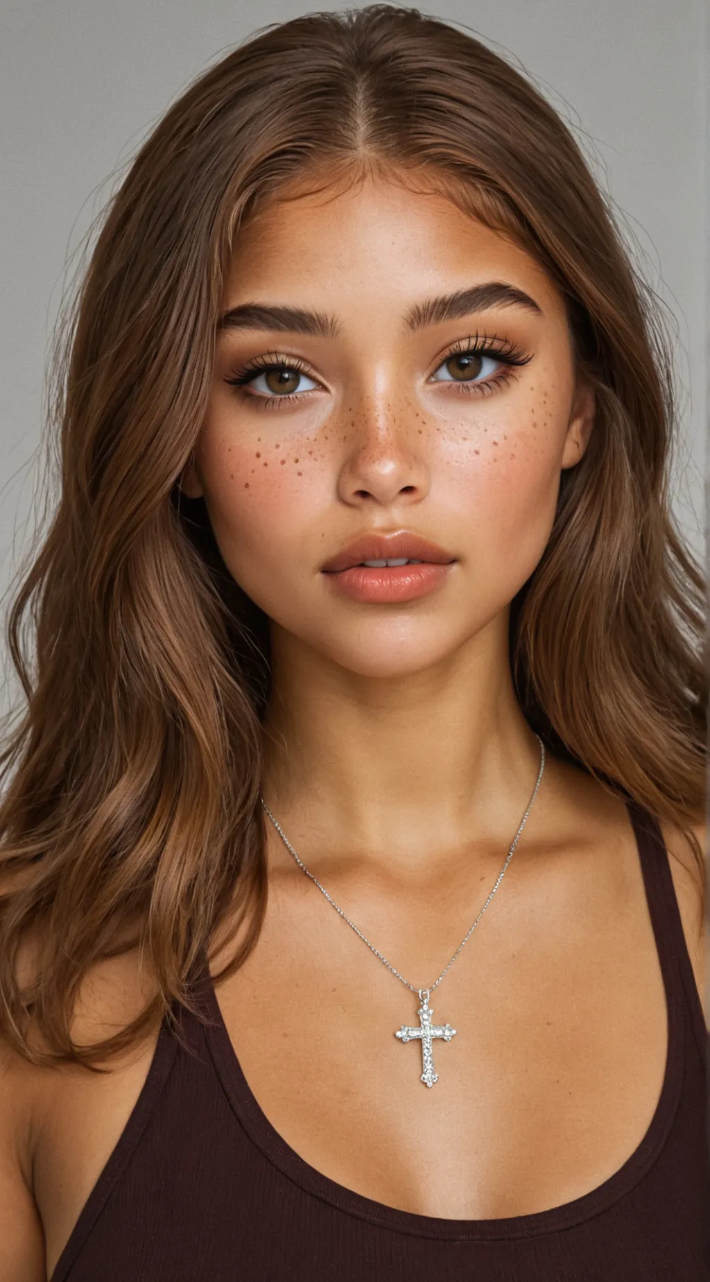 ai character: Solyn  background