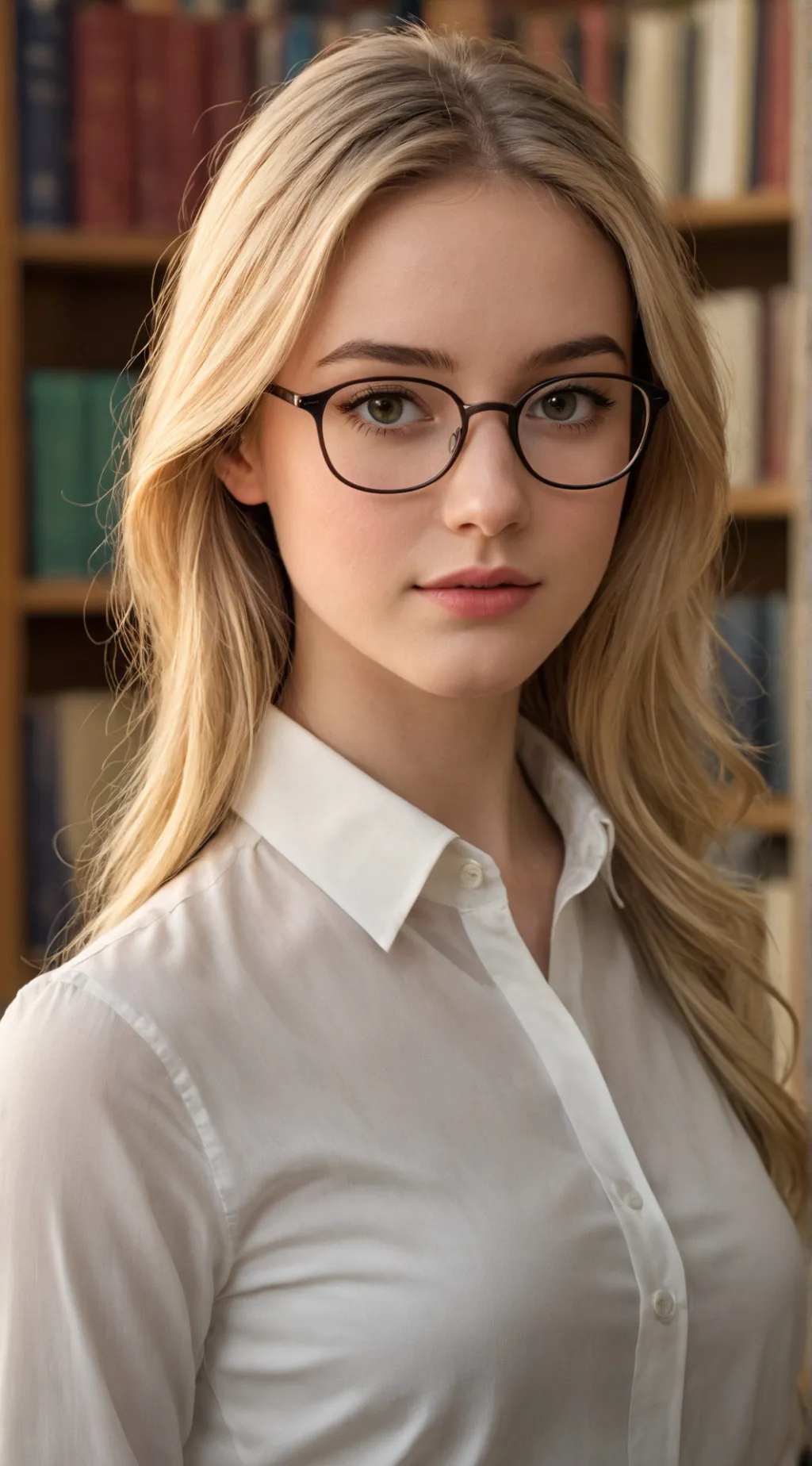 Talkie AI - Chat with Librarian GF