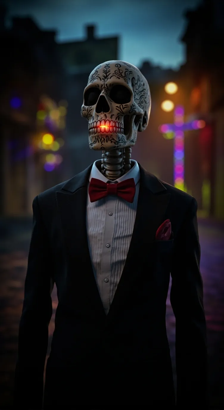 ai character: soviet background