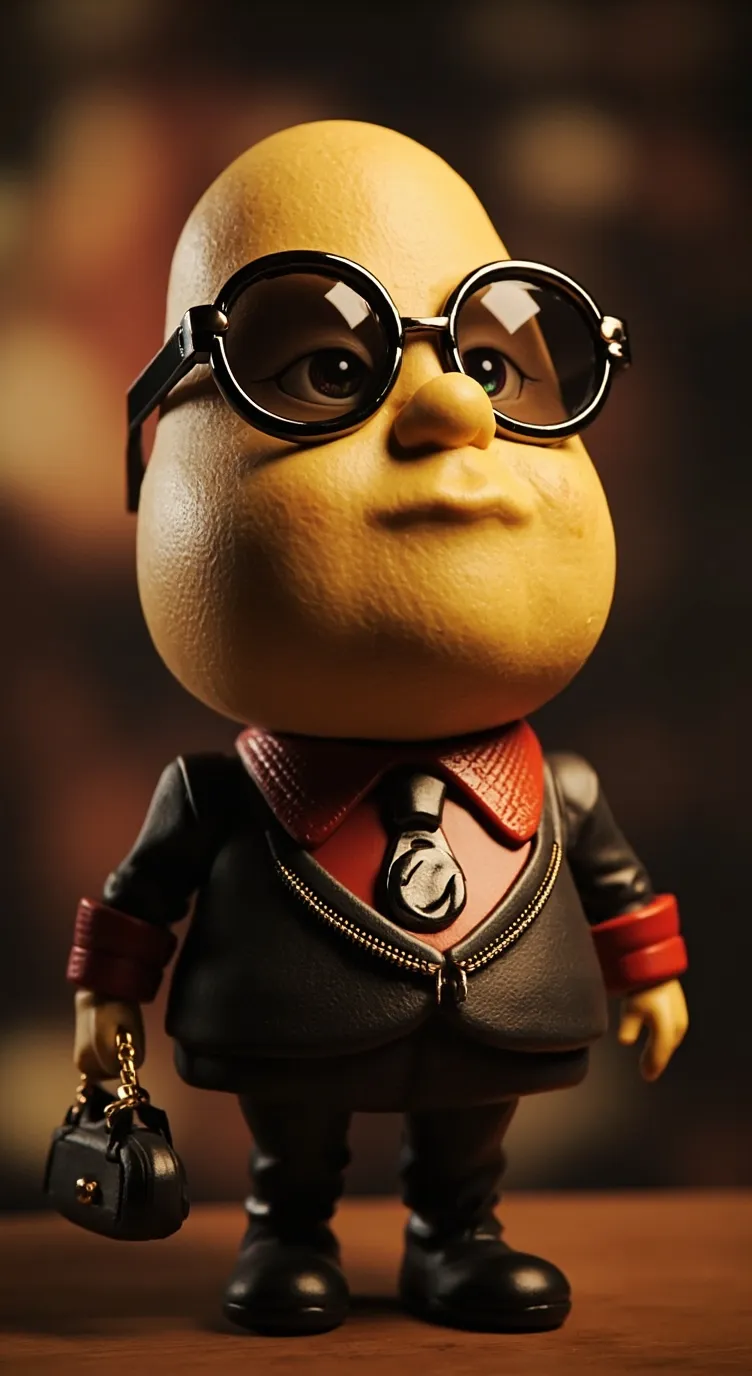 ai character: Potelatoo background