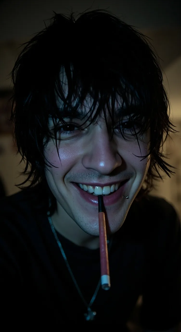 ai character: Conan👁️👄👁️ background