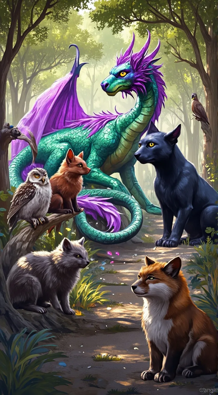 ai character: Spirit Trials background