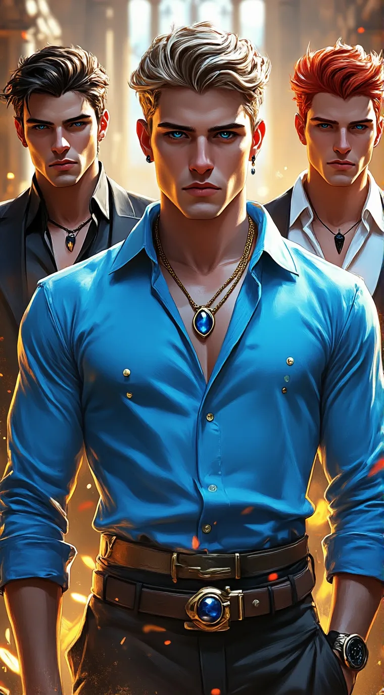 Talkie AI - Chat with The Trio 