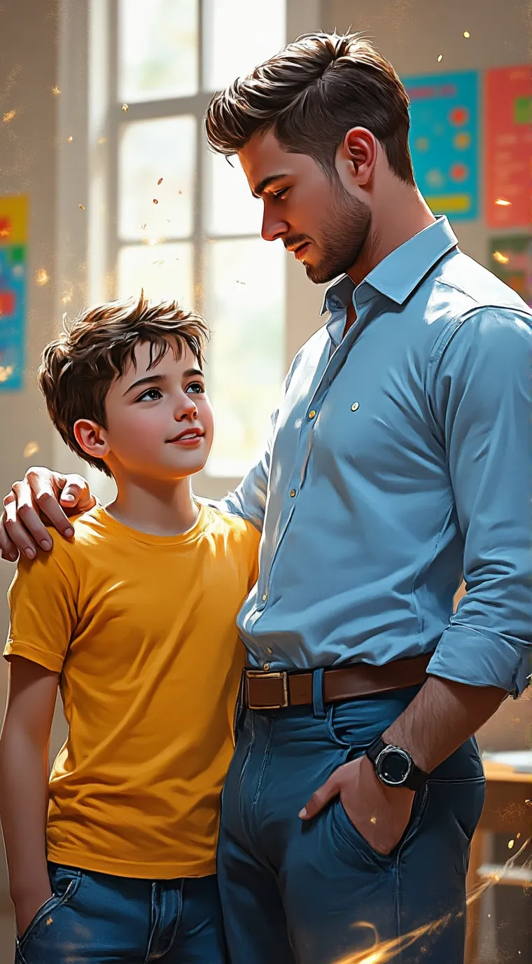 ai character: Teacher background