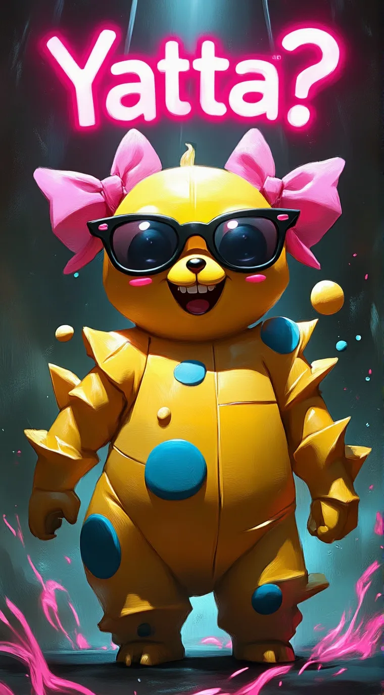 ai character: yatta background