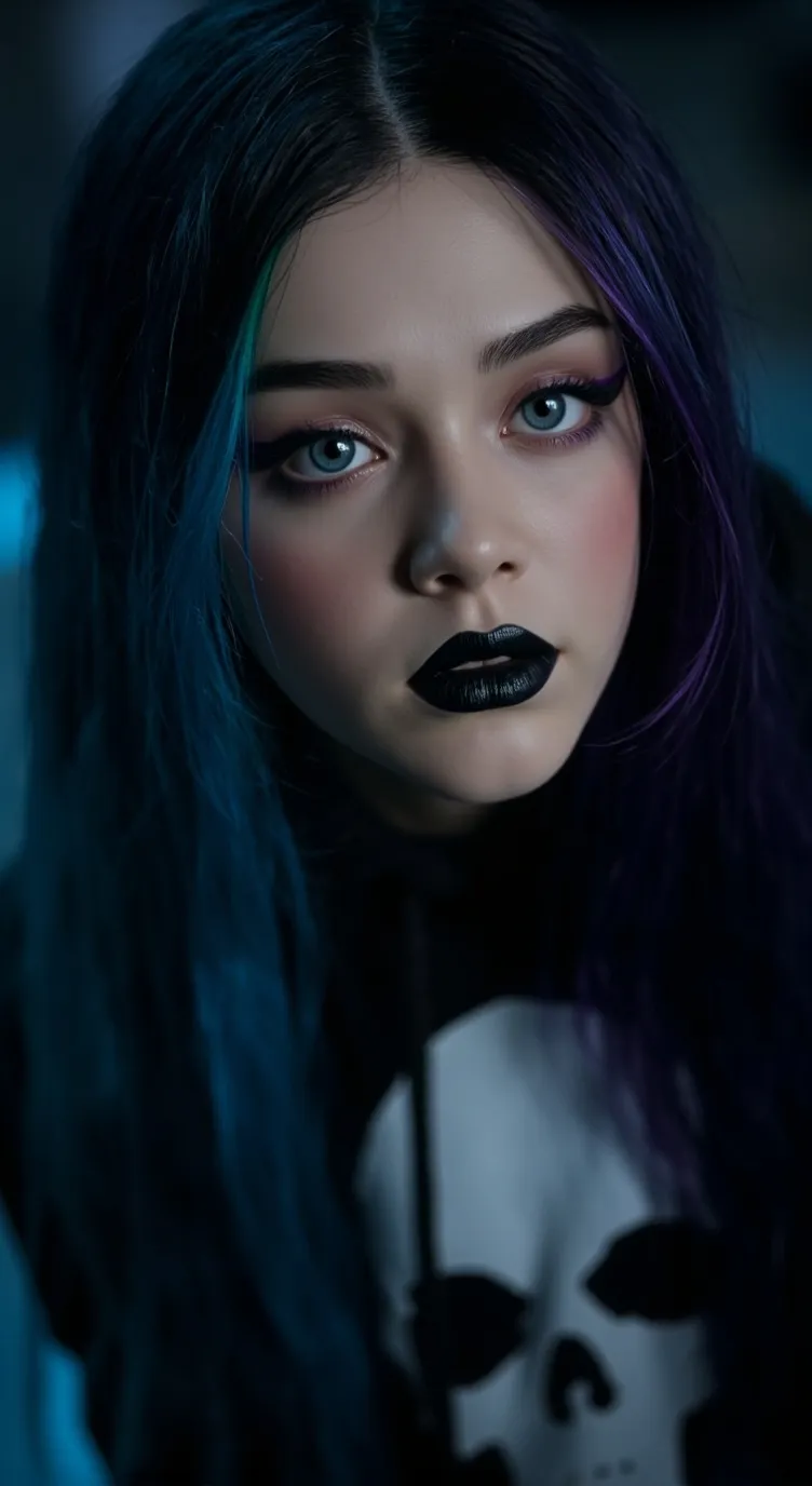 ai character: Liliana Blackwood background