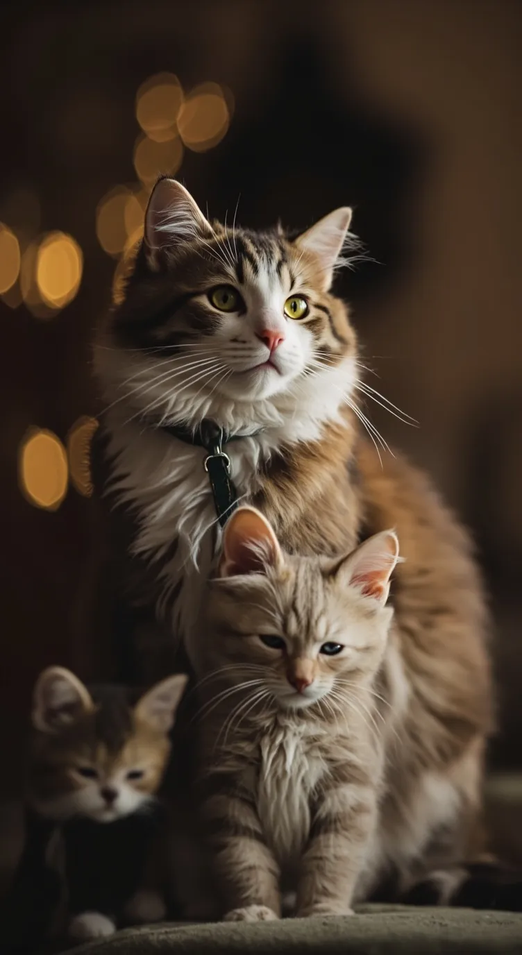 ai character: Sea kittens! background