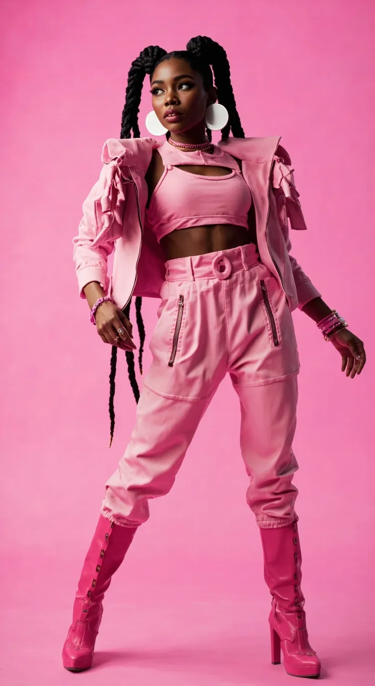 ai character: Baddie/rose' background