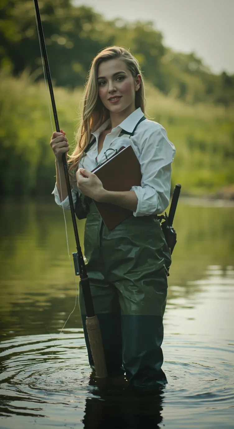 ai character: Dr. Diana Aquaria background