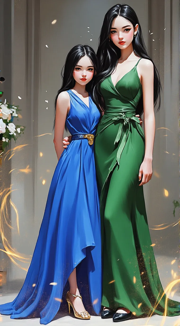 ai character: Rachel  and  navi background