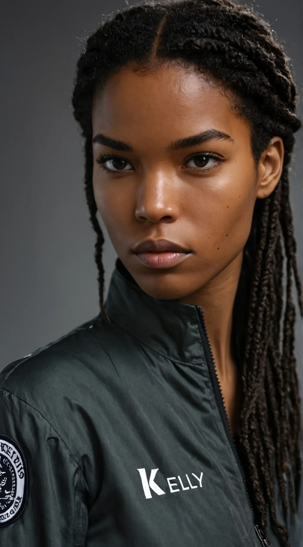 ai character: Kelly background