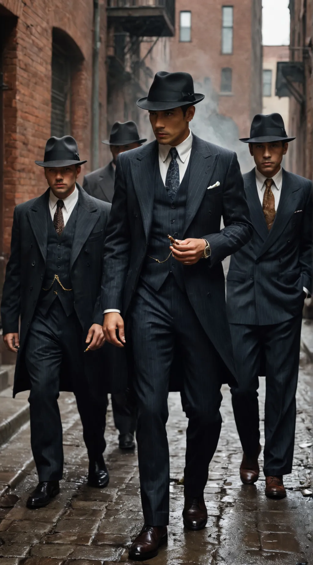 Talkie AI - Chat with Salvati Family