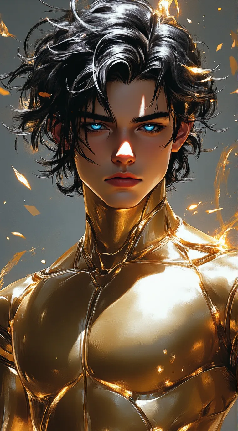 ai character: Orion background