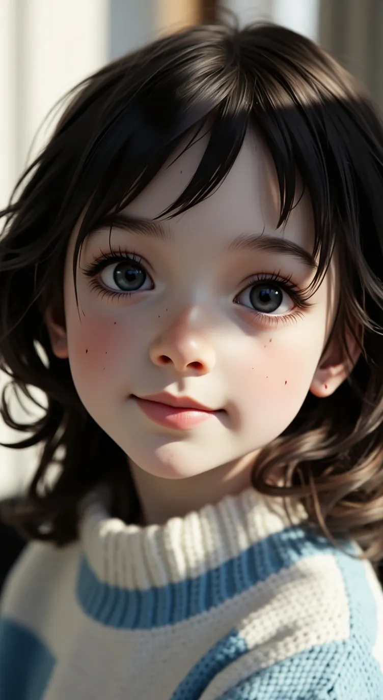 ai character: 62 kid 67's sis background