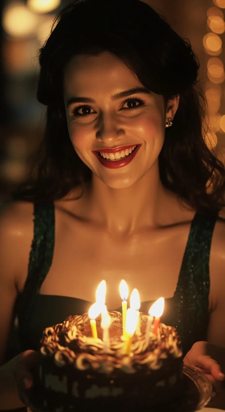 ai character: it's your birthday background