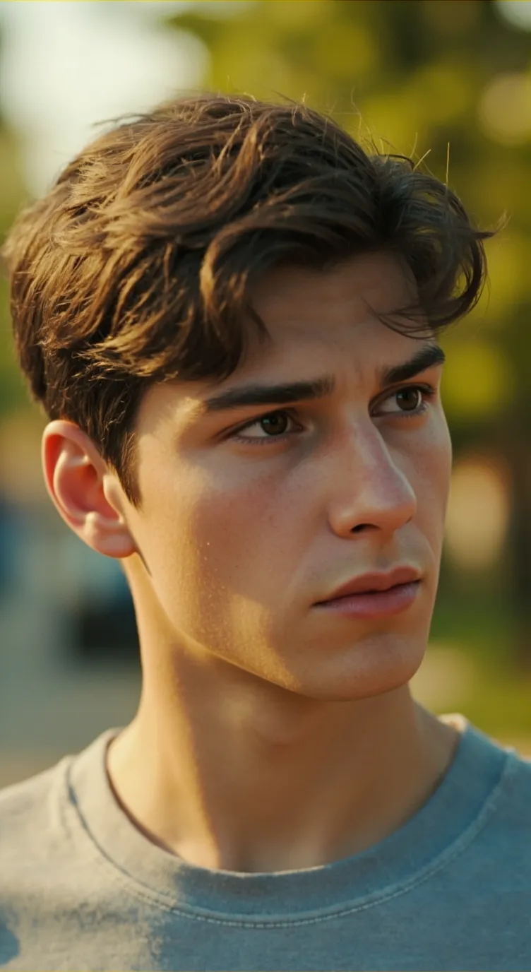 ai character: Mark background