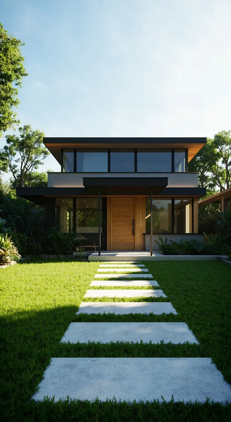 ai character: house background