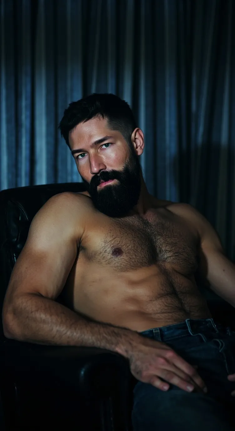 ai character: Eddie Patrick background