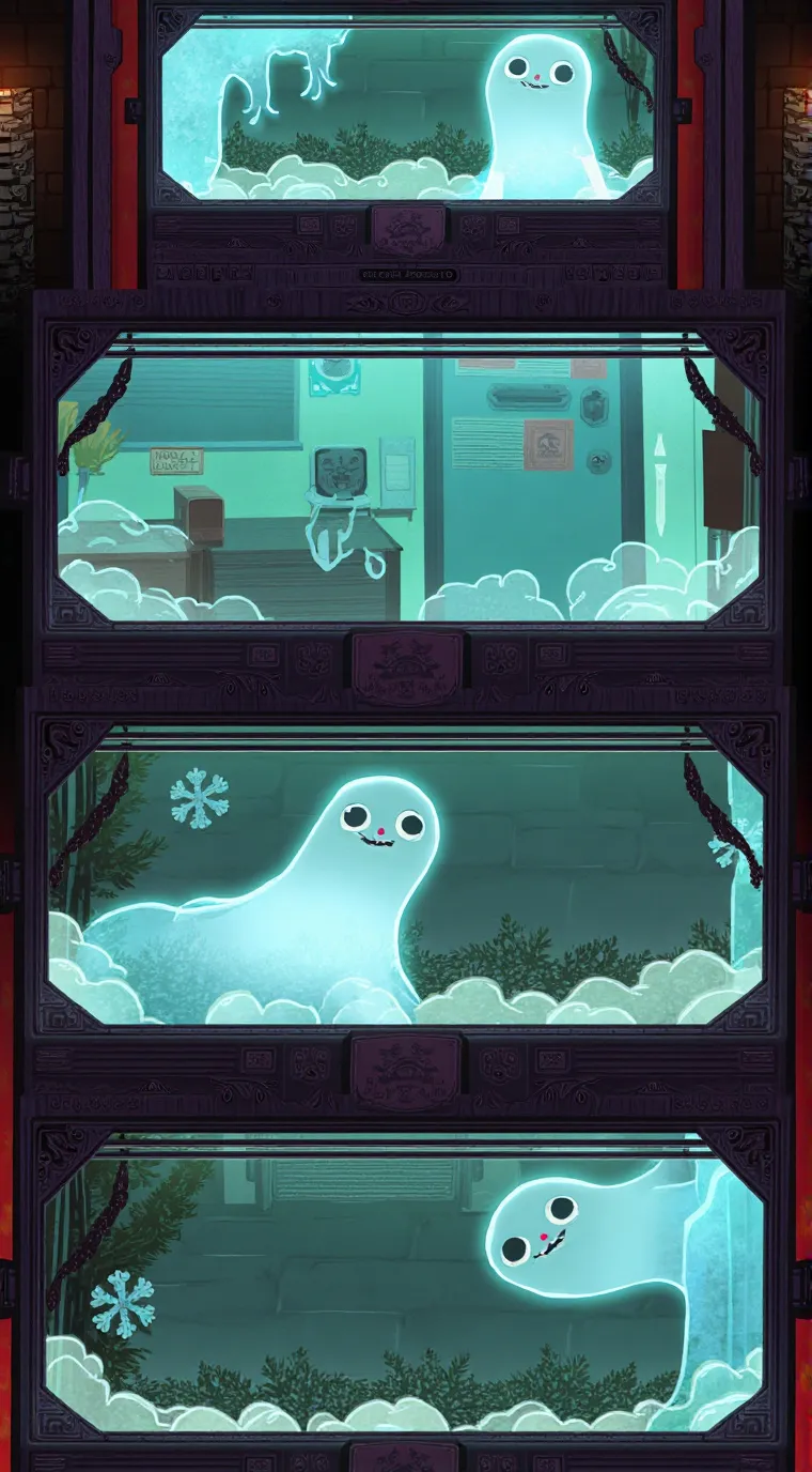 ai character: Hazel background