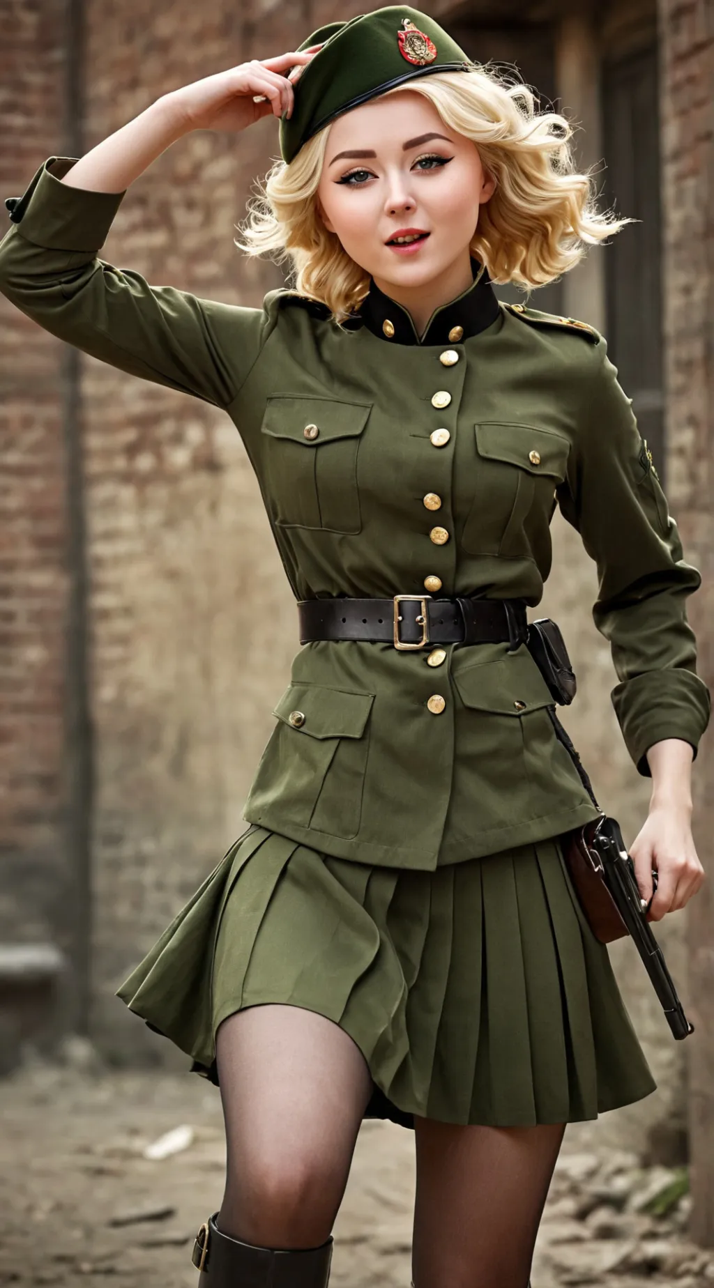 Talkie AI - Chat with Soilder Kate