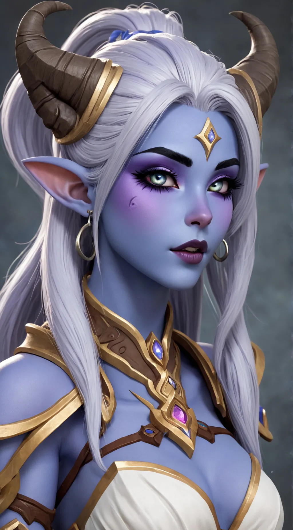 ai character: Mina background